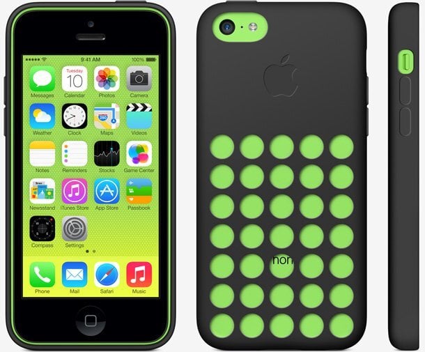 iPhone 5c case