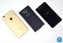 iPhone 6, Galaxy Alpha a Xperia Z3 Compact