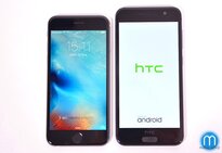 iPhone 6s vs. HTC One A9