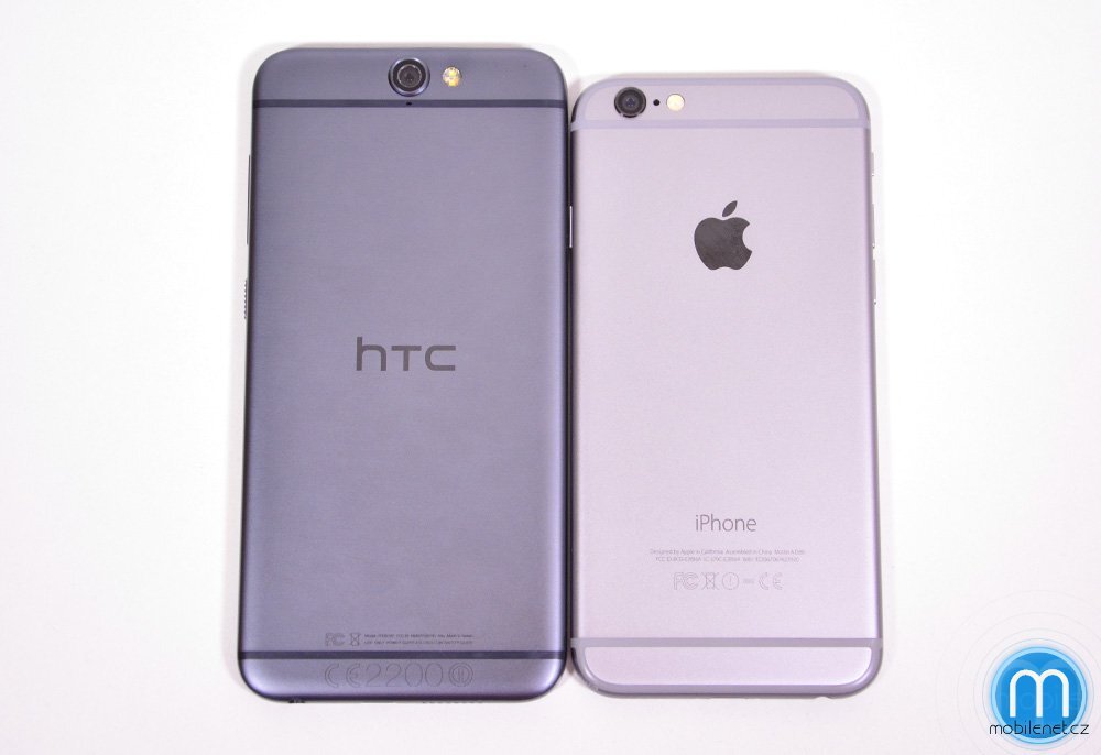 iPhone 6s vs. HTC One A9