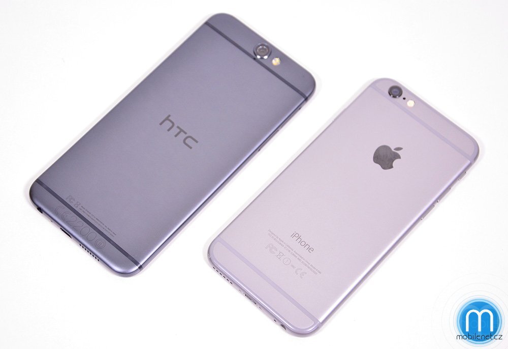 iPhone 6s vs. HTC One A9
