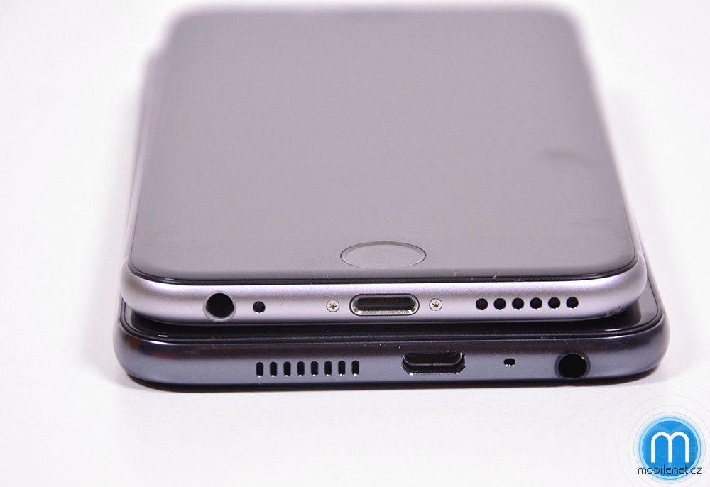 iPhone 6s vs. HTC One A9
