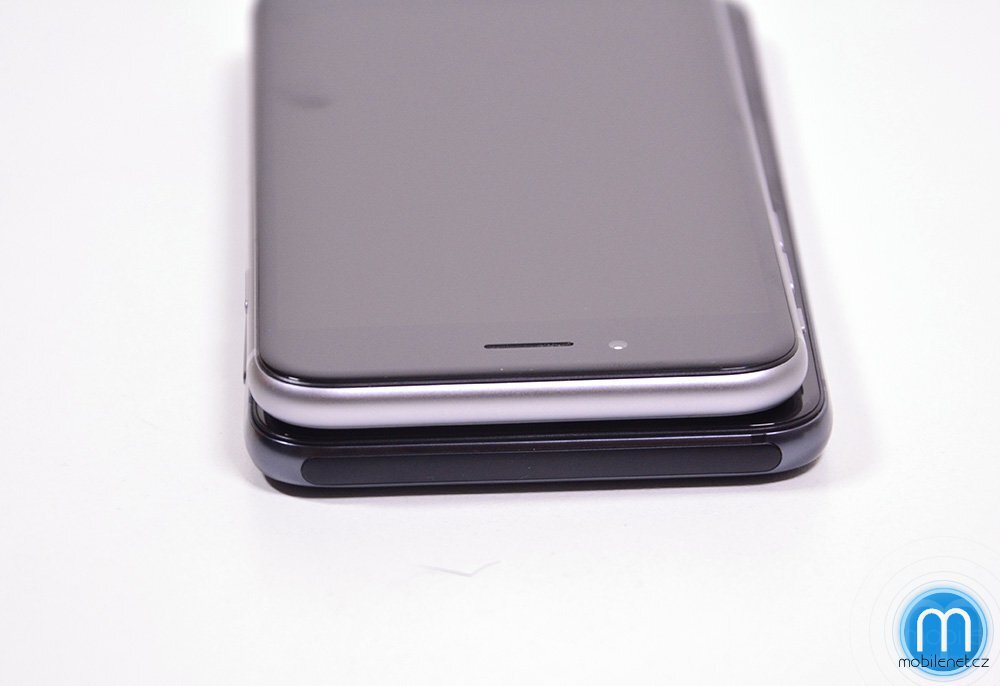 iPhone 6s vs. HTC One A9