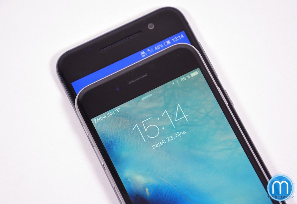 iPhone 6s vs. HTC One A9