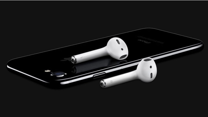 iPhone 7 airpods
