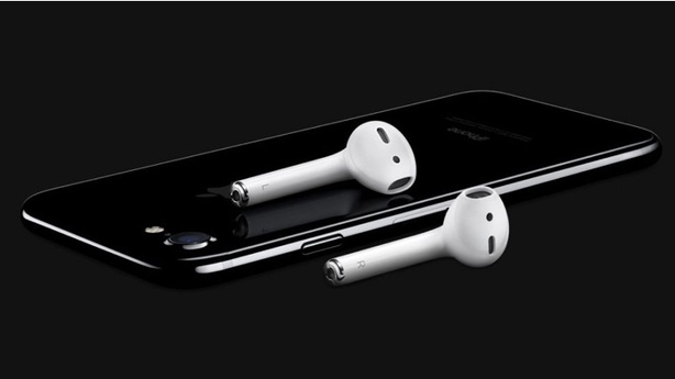 iPhone 7 airpods
