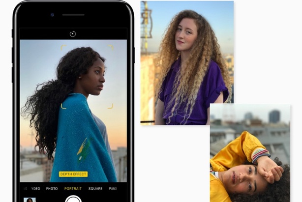 iPhone 7 Plus Portrait Mode