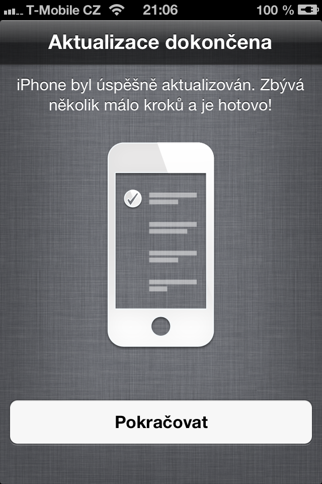 iPhone: aktualizace iOS 6