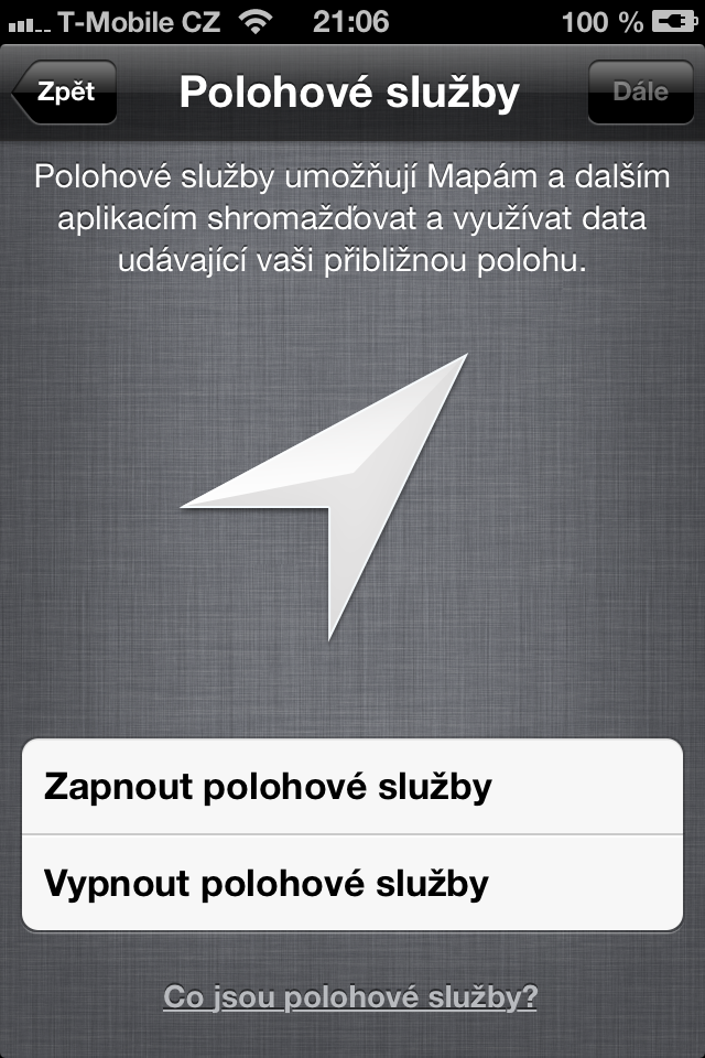 iPhone: aktualizace iOS 6