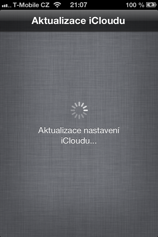 iPhone: aktualizace iOS 6