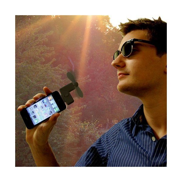 iPhone větráček