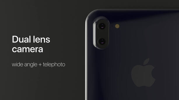 iPhone X dual lens