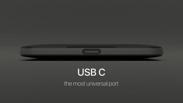 iPhone X USB-C