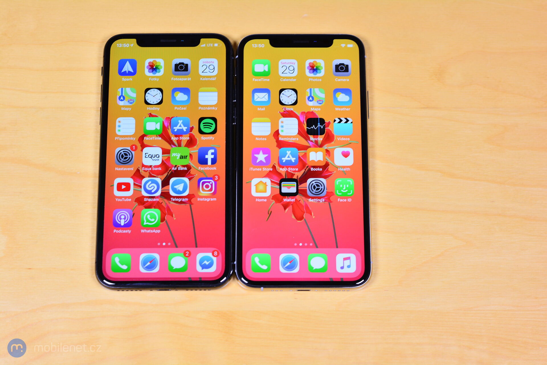 iPhone X vs iPhone Xs