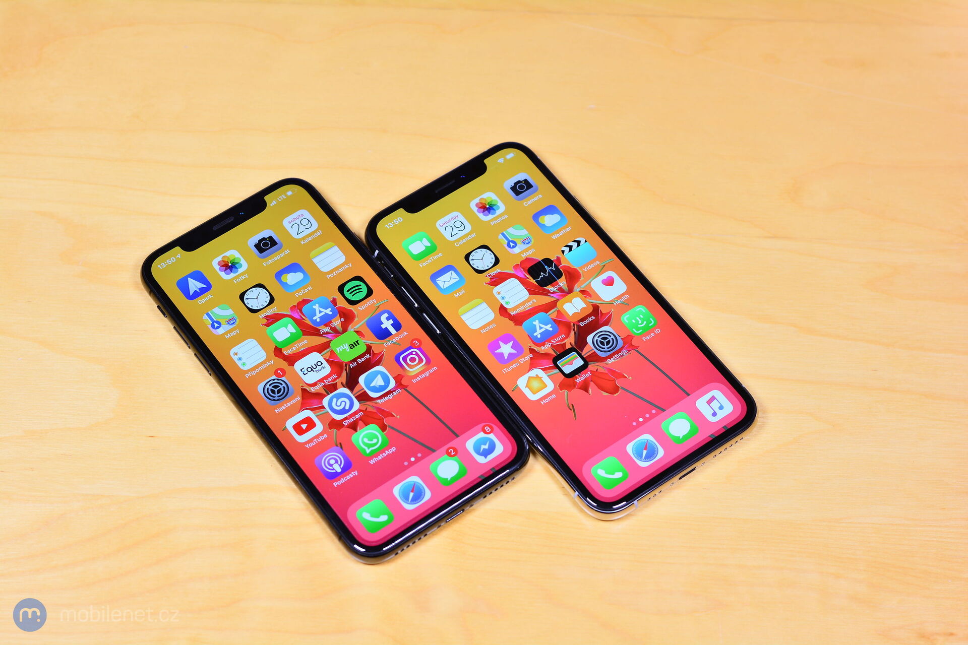 iPhone X vs iPhone Xs