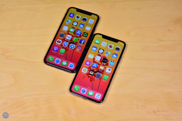 iPhone X vs iPhone Xs