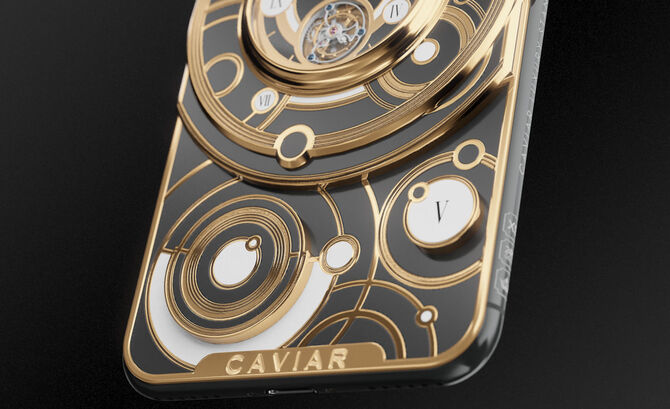 iPhone Xs Caviar Grand Complications
