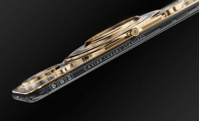 iPhone Xs Caviar Grand Complications