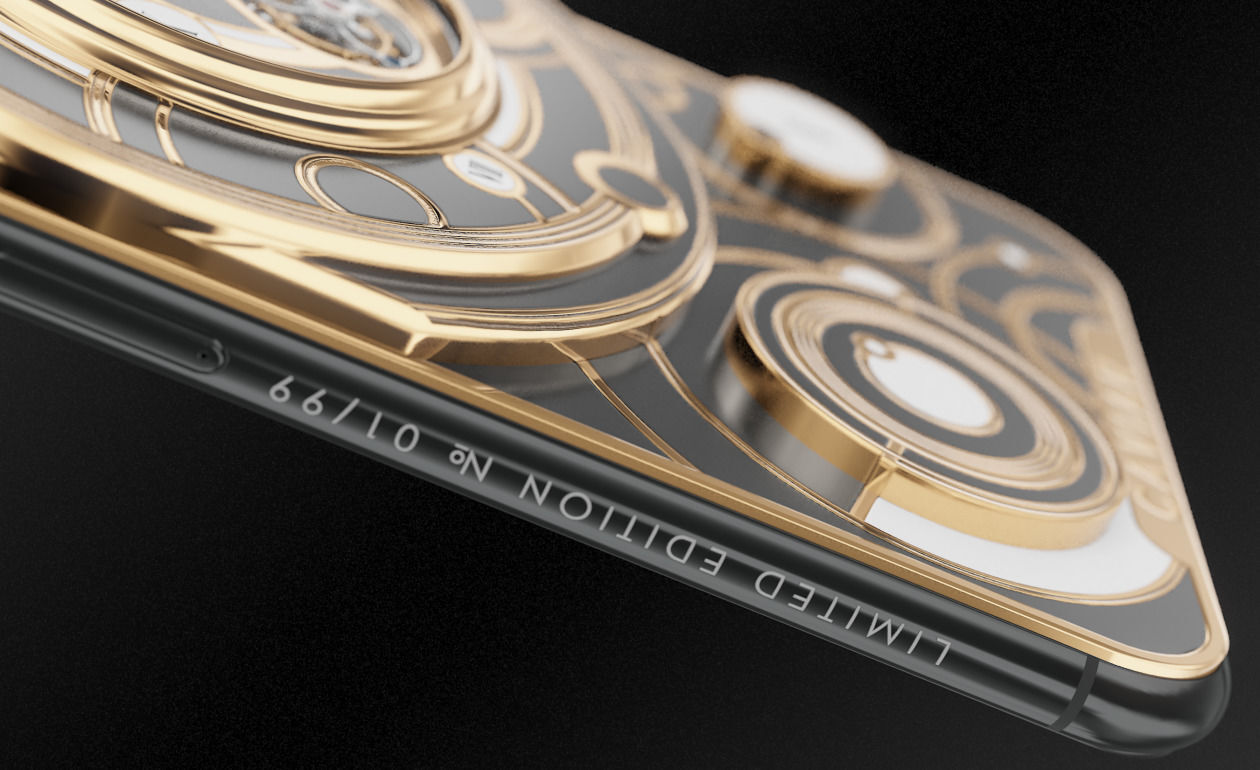 iPhone Xs Caviar Grand Complications