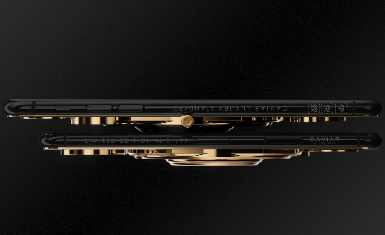 iPhone Xs Caviar Grand Complications