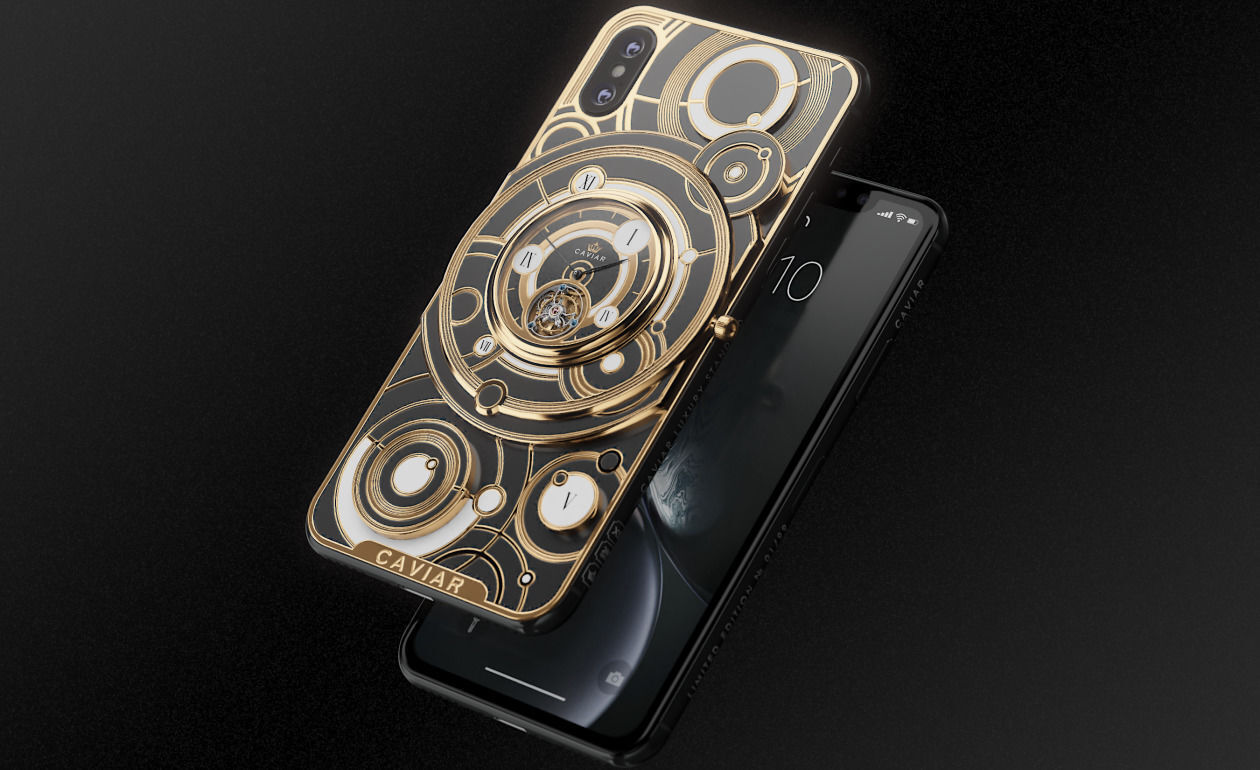 iPhone Xs Caviar Grand Complications