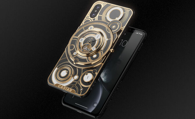 iPhone Xs Caviar Grand Complications