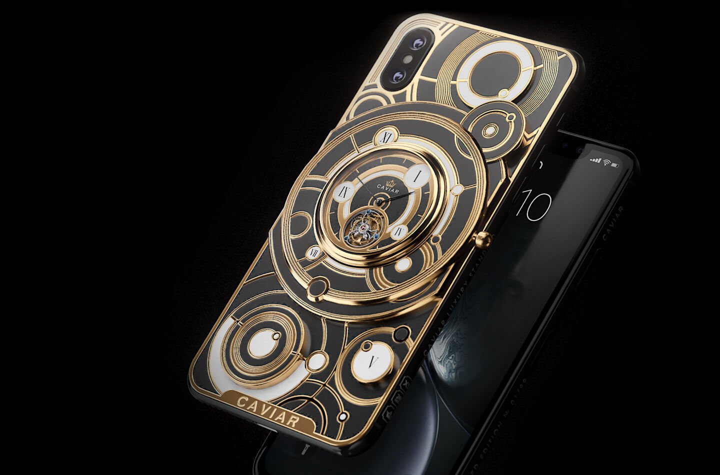 iPhone Xs Caviar Grand Complications