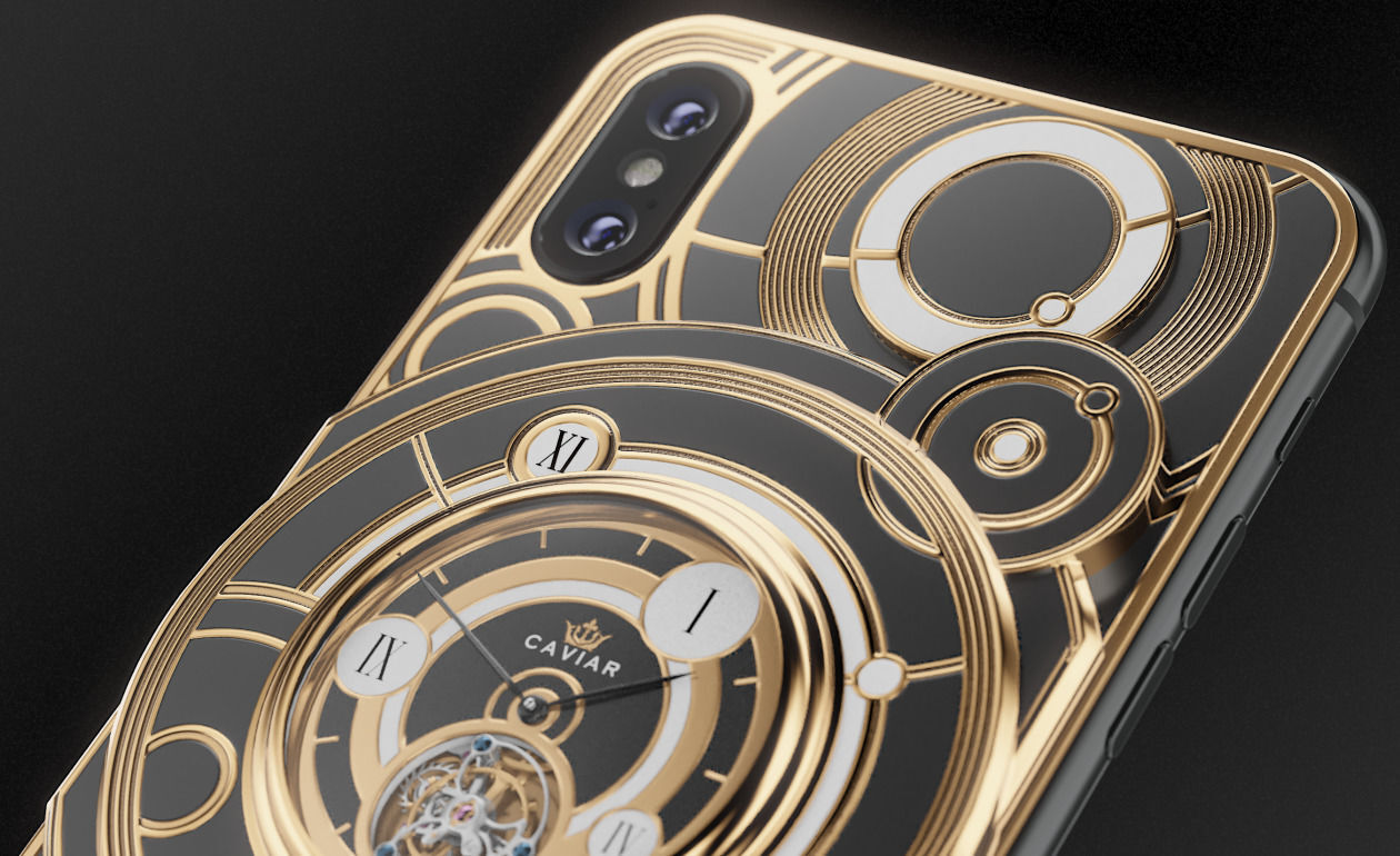 iPhone Xs Caviar Grand Complications