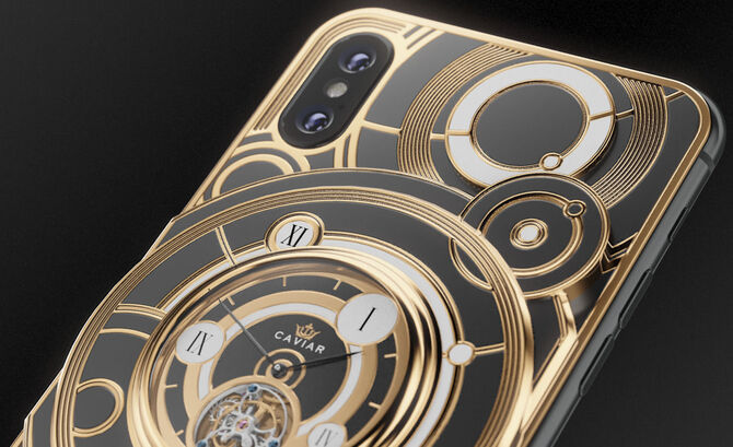 iPhone Xs Caviar Grand Complications