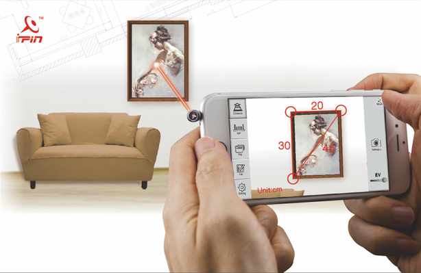 iPin Spatial Ruler App