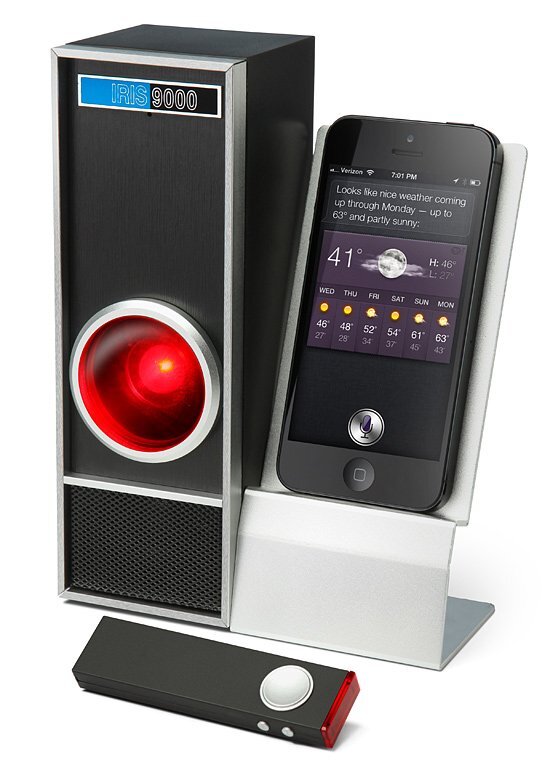 IRIS 9000 voice control module for iPhone & Siri