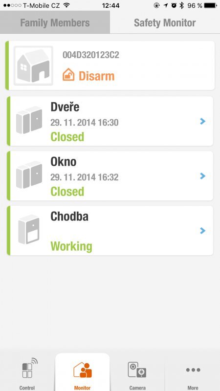 iSmartAlarm iSmartAlarm