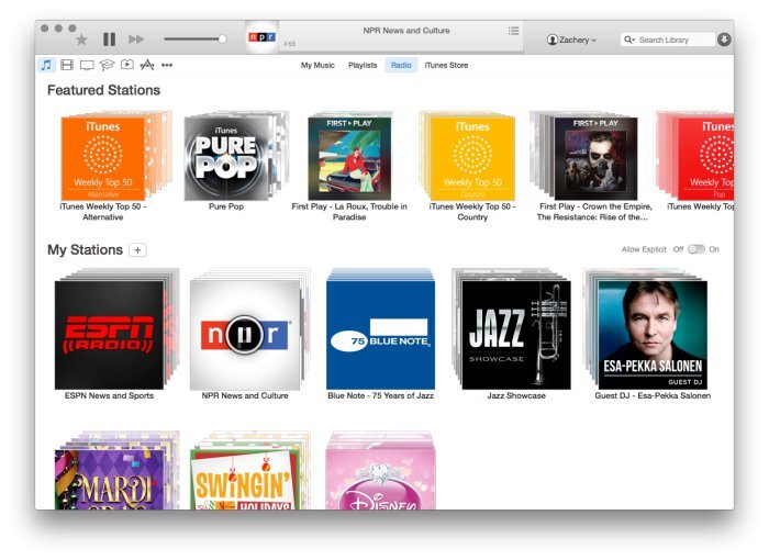 iTunes 12