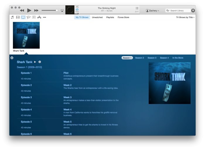 iTunes 12