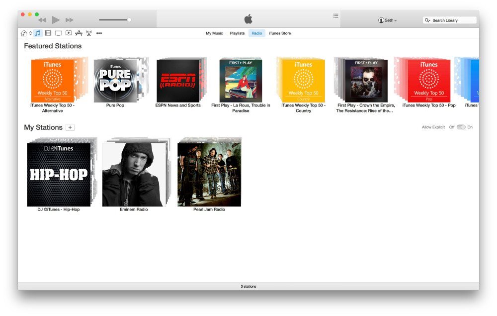 iTunes 12