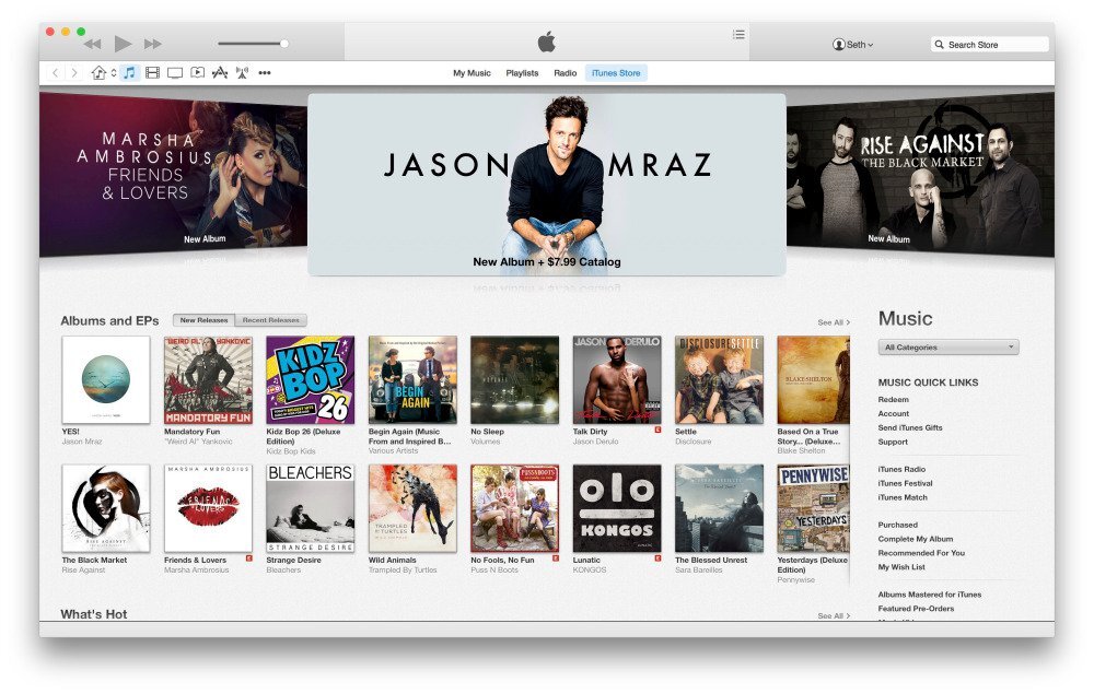 iTunes 12