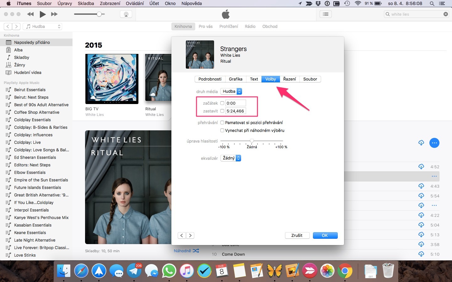 iTunes – vyzvánění 2
