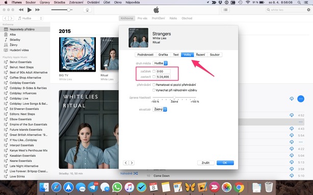 iTunes – vyzvánění 2