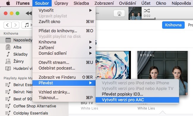 iTunes – vyzvánění 4