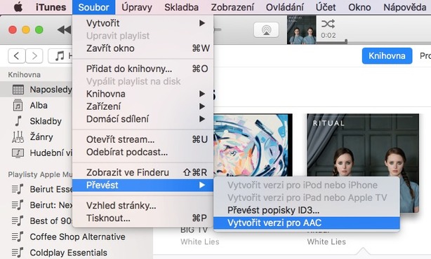 iTunes – vyzvánění 4