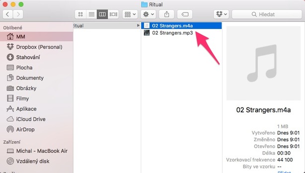 iTunes – vyzvánění 5