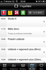 iVysílání iOS