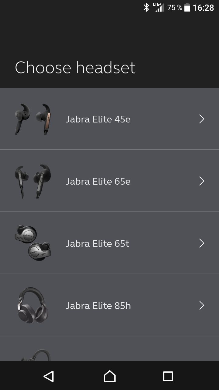 Jabra Elite 85h