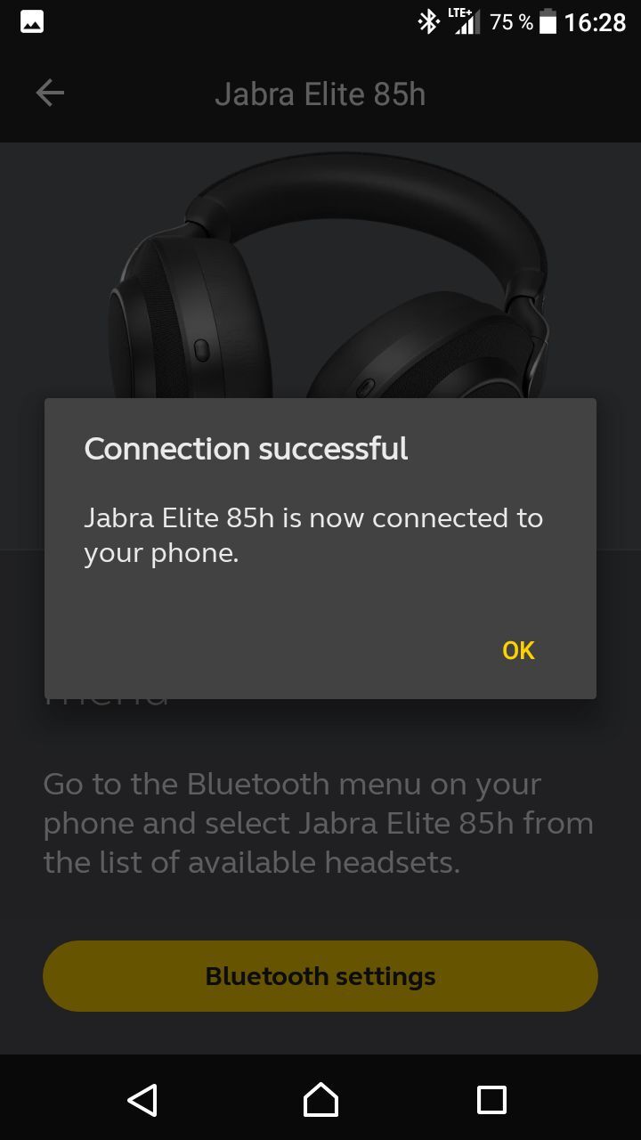 Jabra Elite 85h