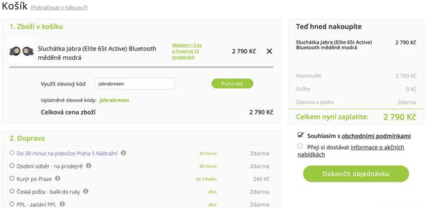 Jabra Mobil Pohotovost