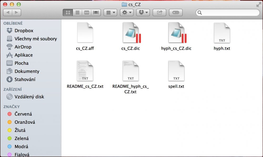 Jak na češtinu v Pages, krok 1
