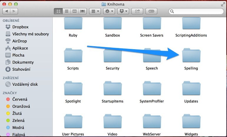 Jak na češtinu v Pages krok 4.1