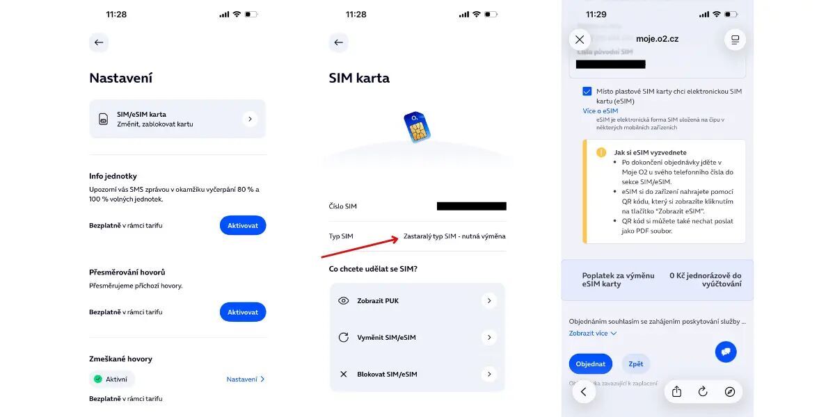 Jak poznám, že mám zastaralou SIM kartu?