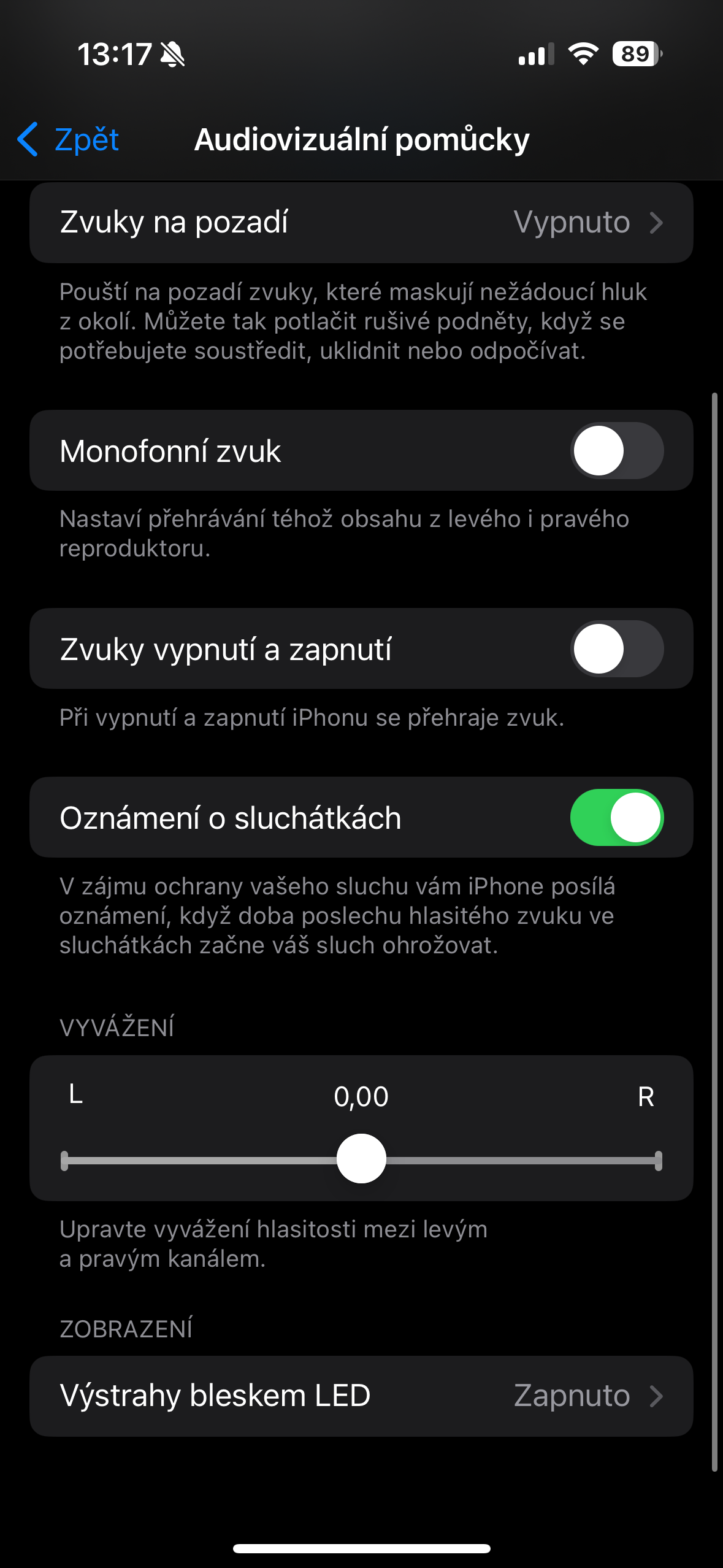 Jak se iPhonu nastavit upozornění pomocí LED blesku? mobilenet.cz radí
