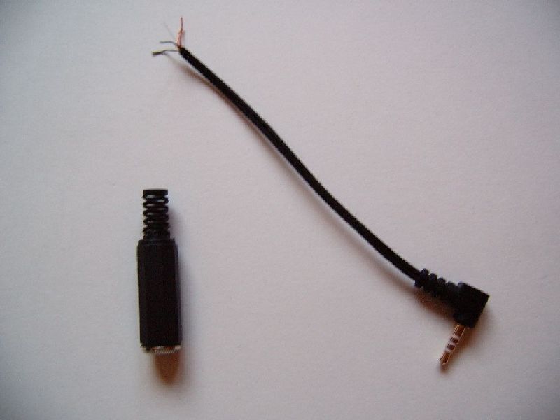 Jak si vyrobit vlastní redukci 2.5 Jack na 3.5 Jack